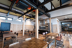 Rental Kitchen & Hall